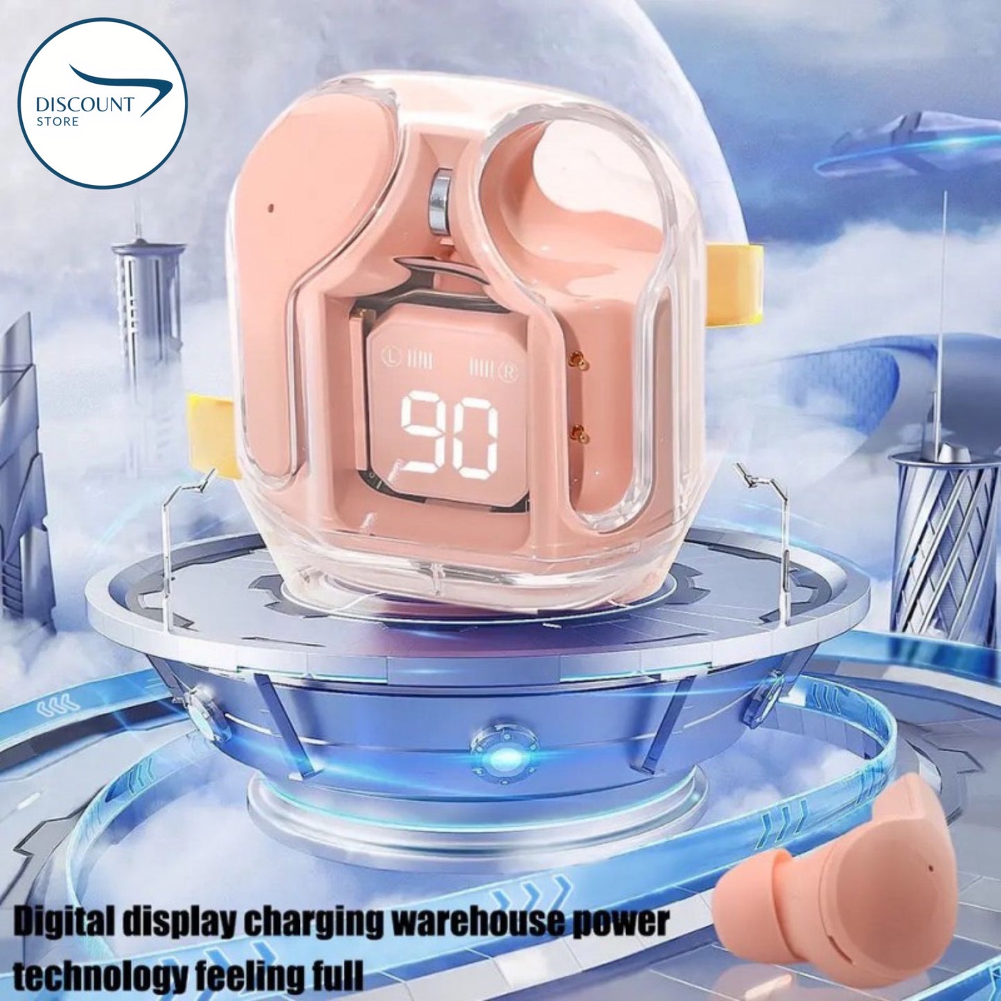 Wireless Air 31 TWS Earbuds - (FREE Delivery)