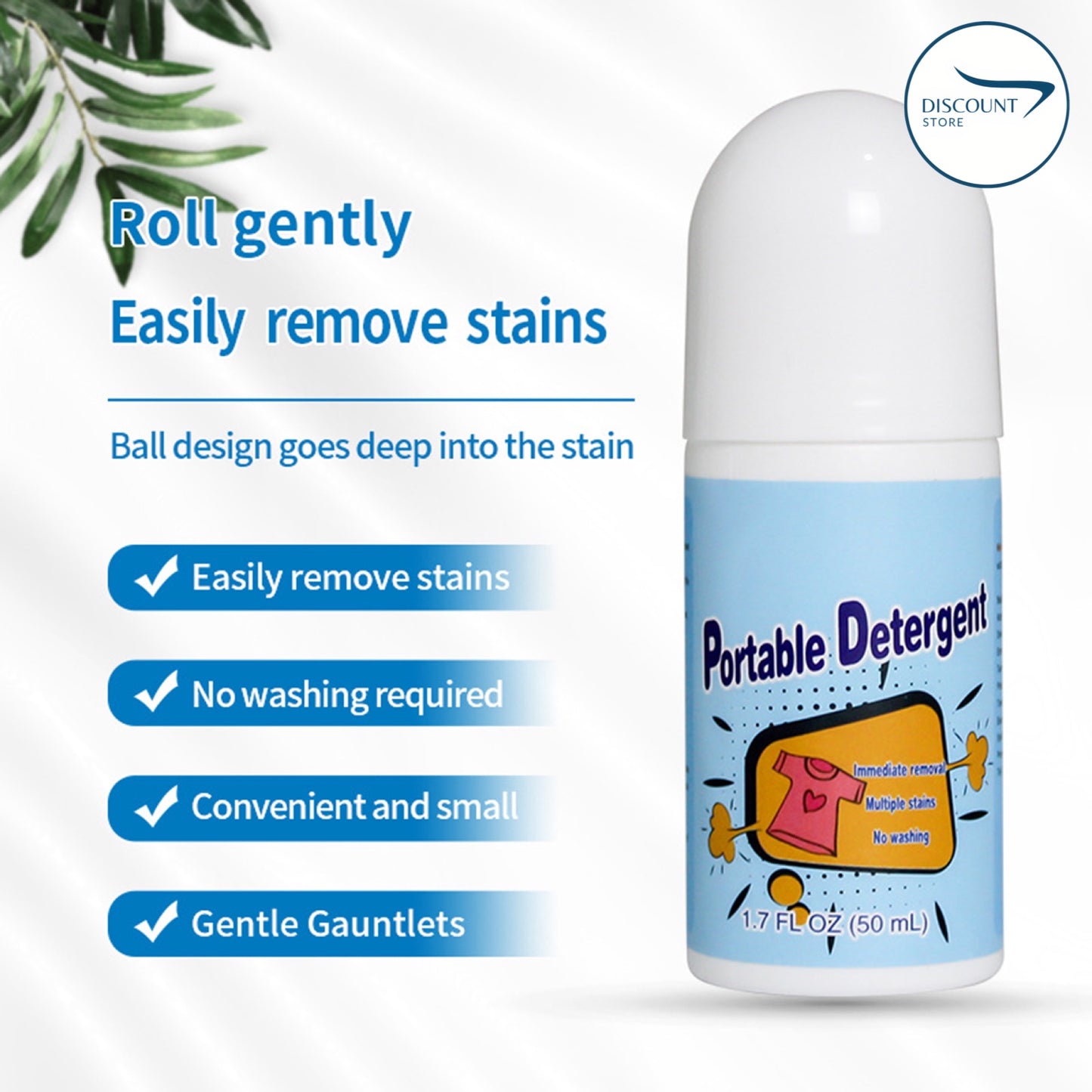 Portable Magic Stain Roll-on Cleaner