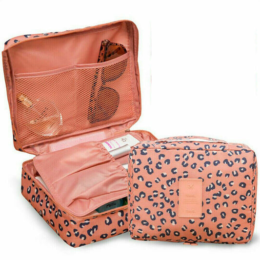 Travel Make Up Bag Toiletry Organizer