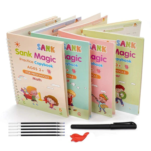 Sank Magical Writing Activity Book for Kids
