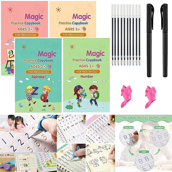 Sank Magical Writing Activity Book for Kids