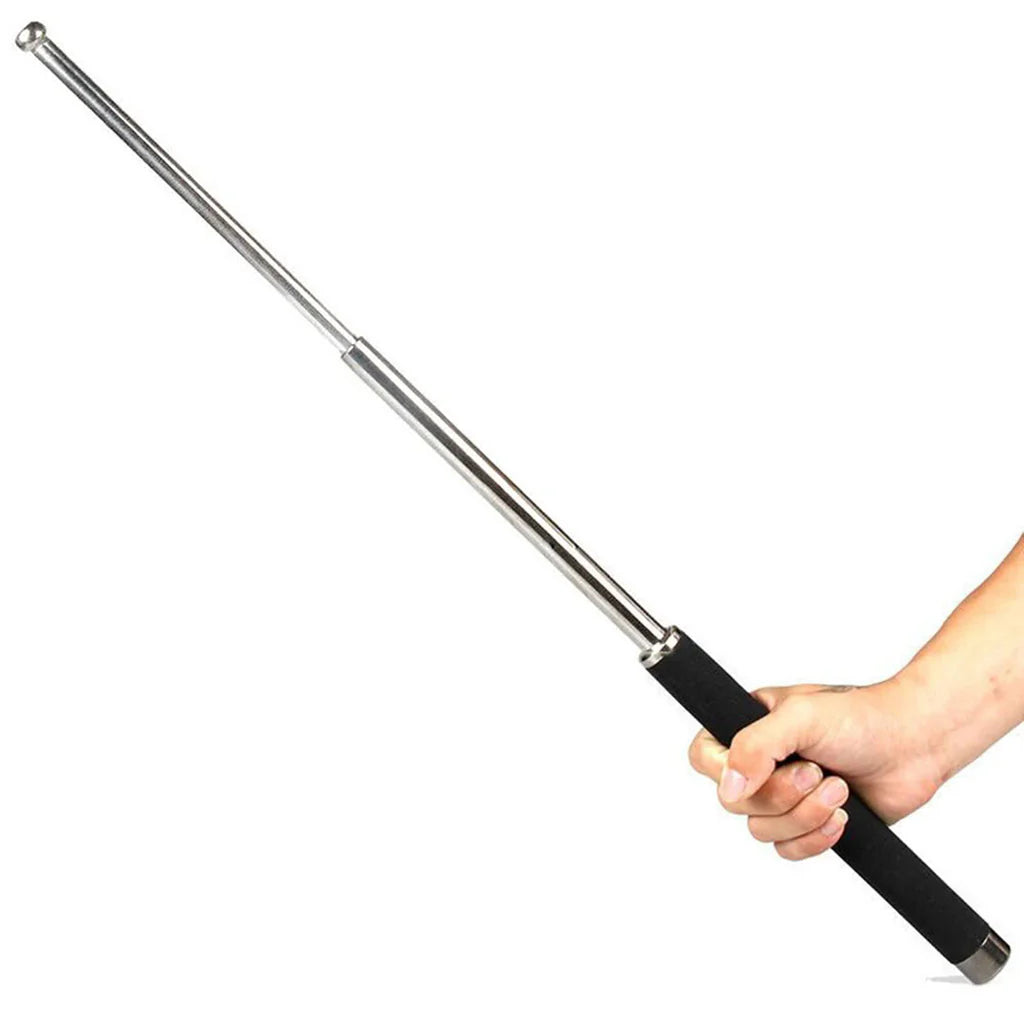 Premium Metal Self Defence Stick - (IMPORTED)