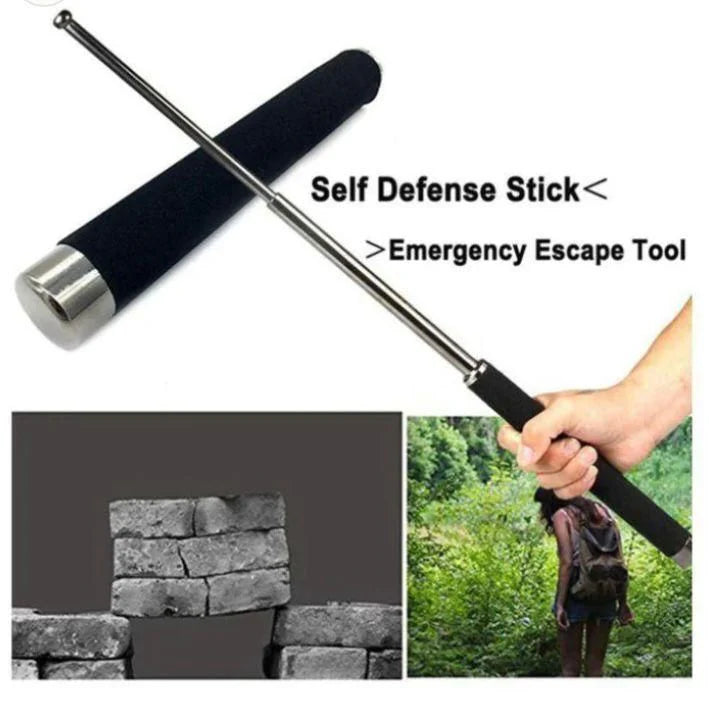 Premium Metal Self Defence Stick - (IMPORTED)