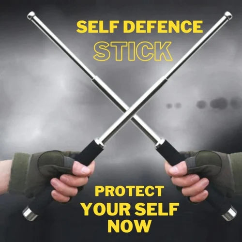 Premium Metal Self Defence Stick - (IMPORTED)