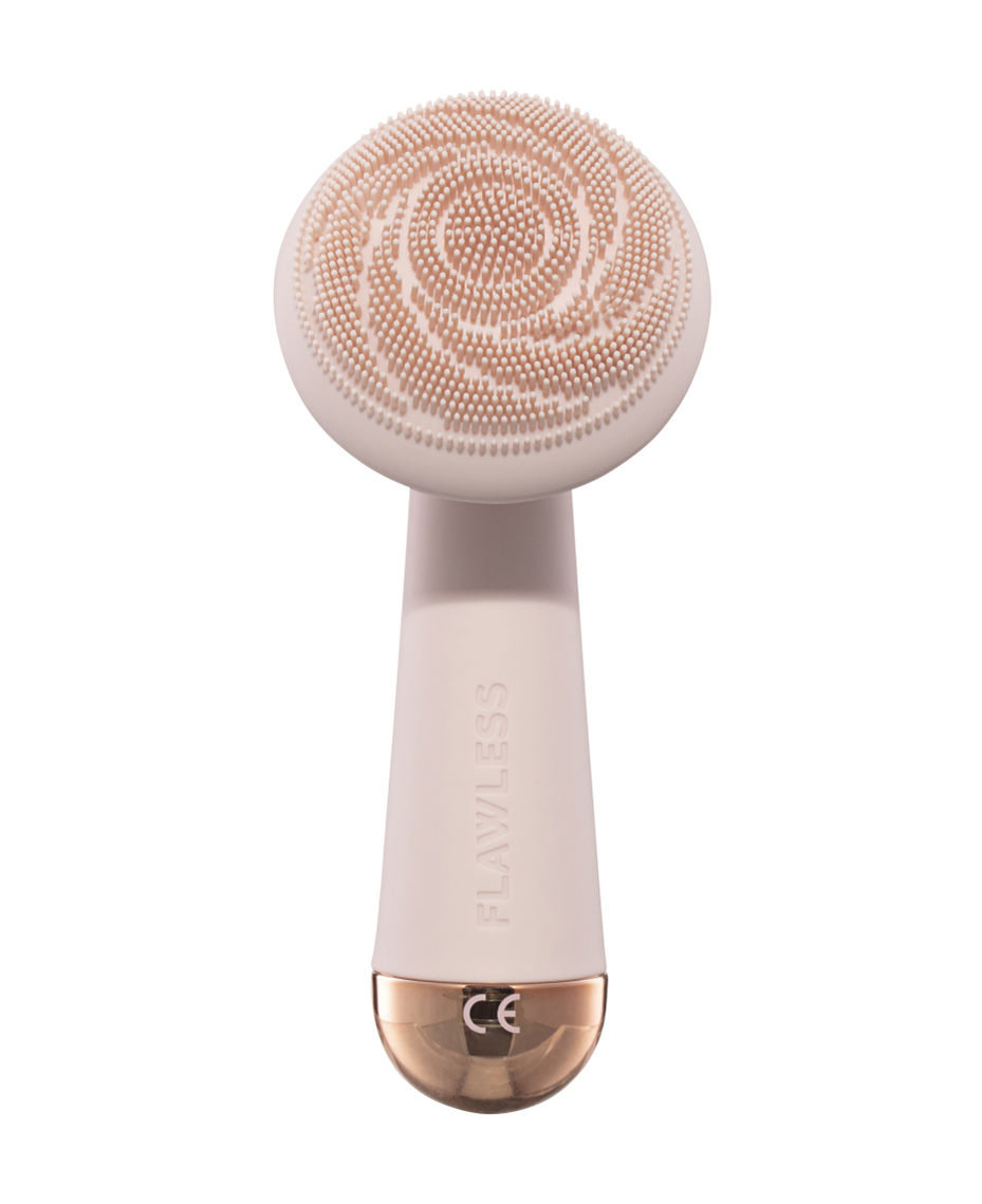 Electric Silicone Facial Brush Massager, USB Rechargeable