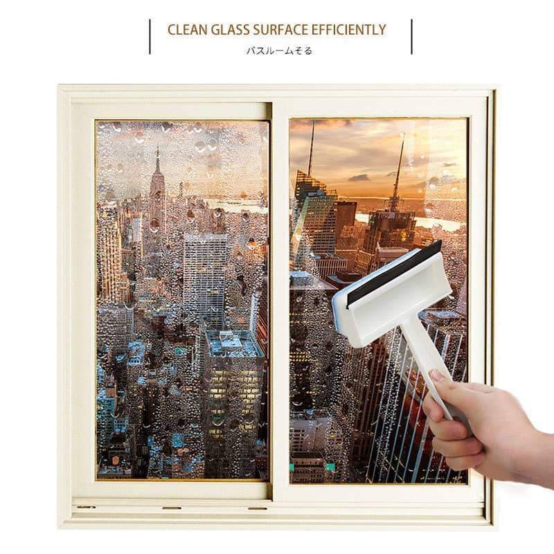 Double Sided Cleaning Window Wiper Cleaner