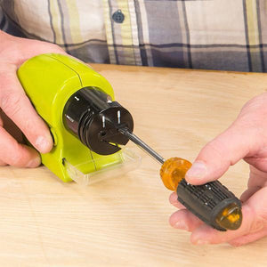 Automatic Motorized Knife & Blade Sharpener - (IMPORTED)