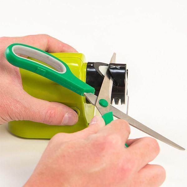 Automatic Motorized Knife & Blade Sharpener - (IMPORTED)