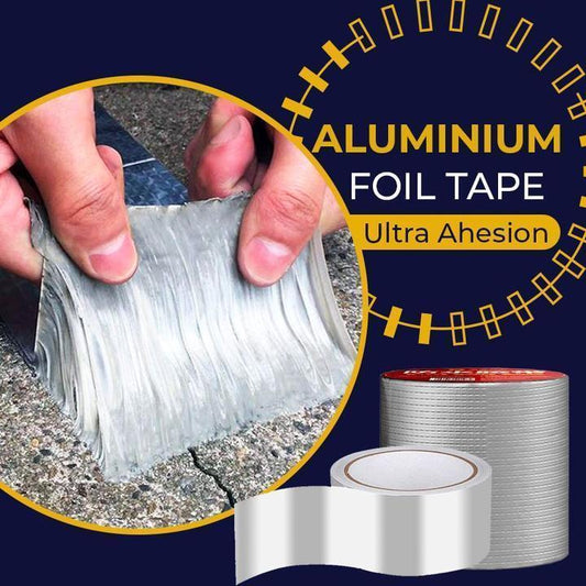 Aluminium Waterproof Rubber Butyl Tape - (2in*60in)