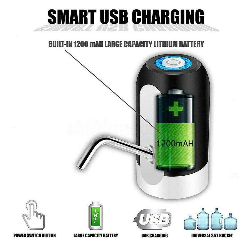 Automatic Water Dispenser Pump | USB Rechargeable Drinking Water Pump