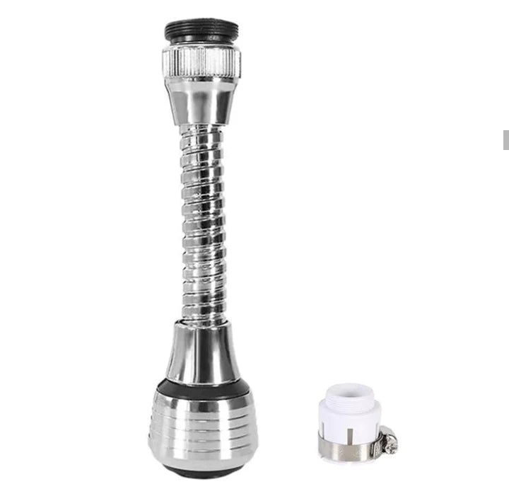 360 Degree Stainless Steel Water Faucet Sprayer