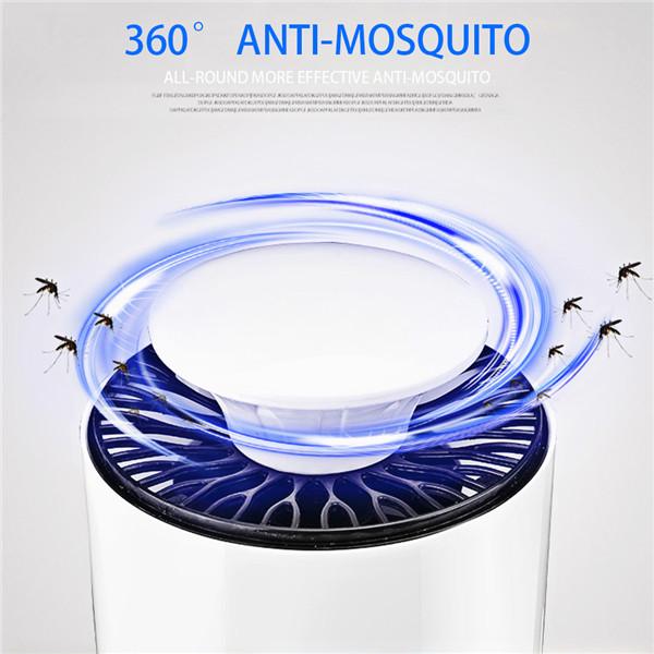 Mosquito Killer Repellent Bug Insect Trap Lamp