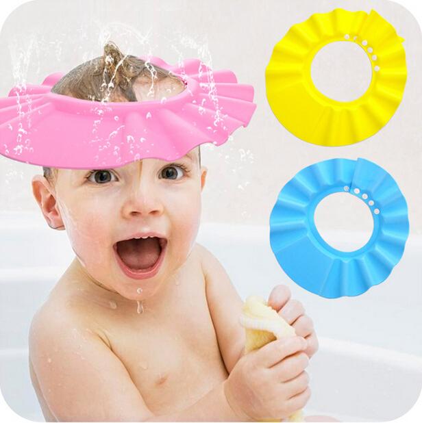 Adjustable Baby Shower Hat