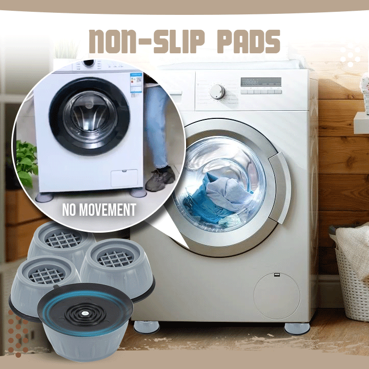 Anti Vibration Washing Machine Pads - (PACK OF 4) | IMPORTED DiscountStore Anti Vibration Washing Machine Pads - (PACK OF 4) | IMPORTED DiscountStore