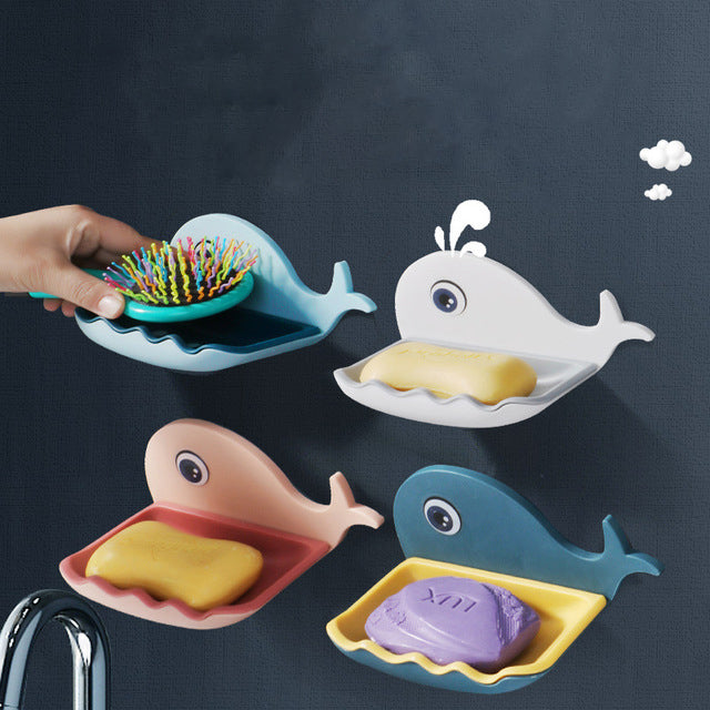 Whale Soap Holder