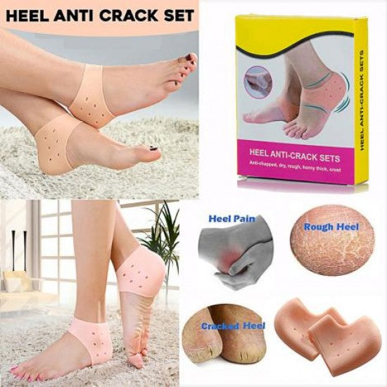 Cracked hot sale heel protectors