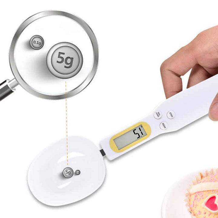 Digital Measuring Spoon Electronic Weighted Food