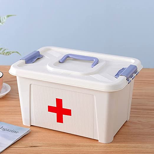 Medicine Box Medical First Aid Storage Box