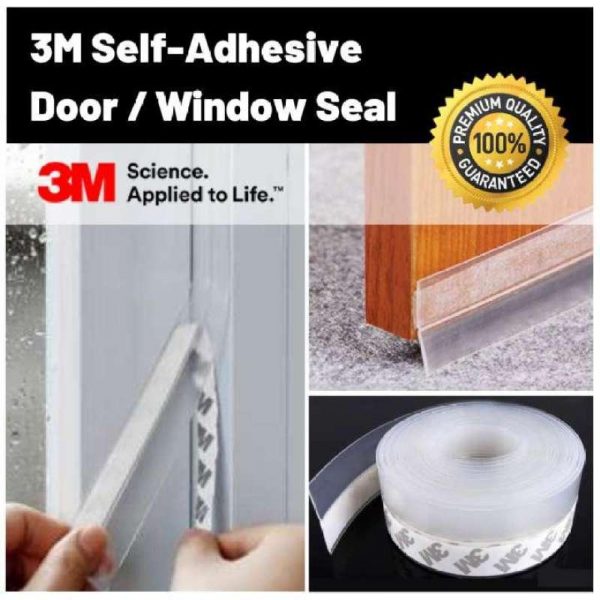 Soundproofing Door Bottom Sealing Silicone Draft Stopper