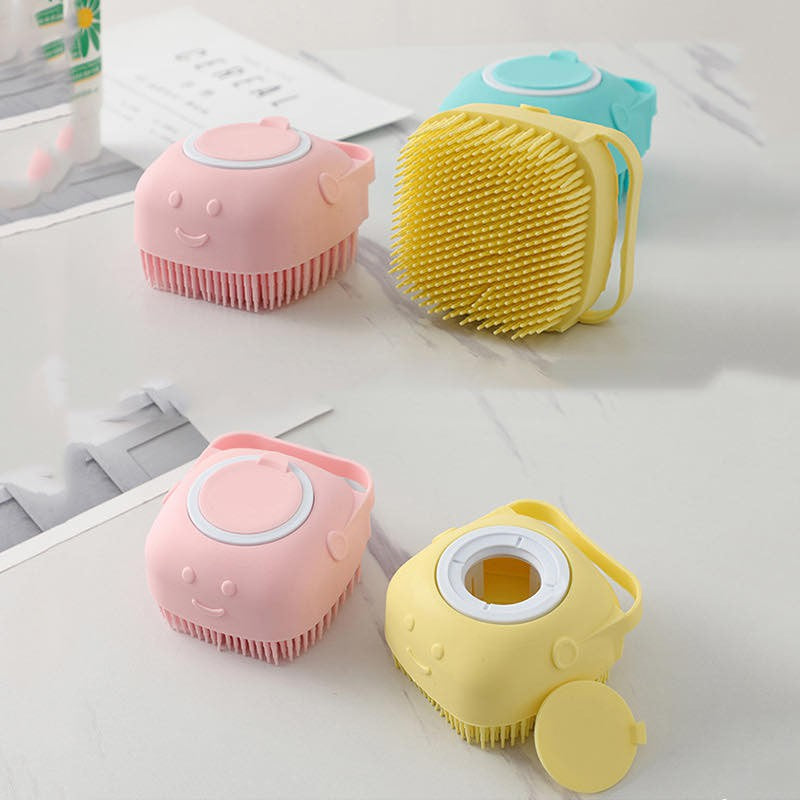 Silicone Shower Brush