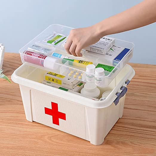 Medicine Box Medical First Aid Storage Box