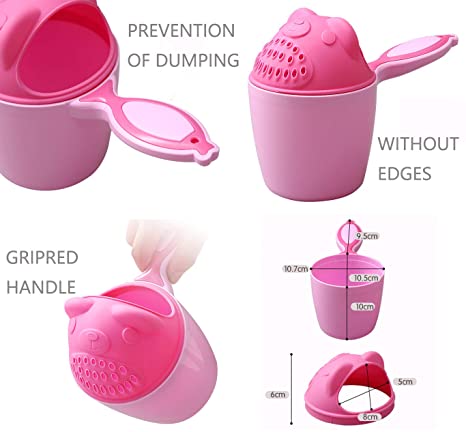 Baby Bath Cup by Protecting Infant Eyes