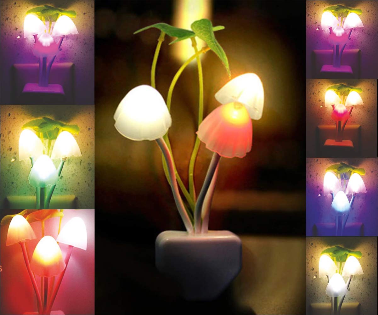 Glow in The Dark Mushroom Lamp