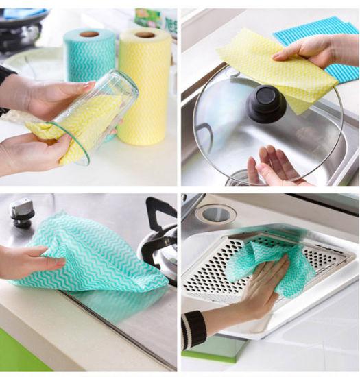 Kitchen Cleaning Wipes Roll