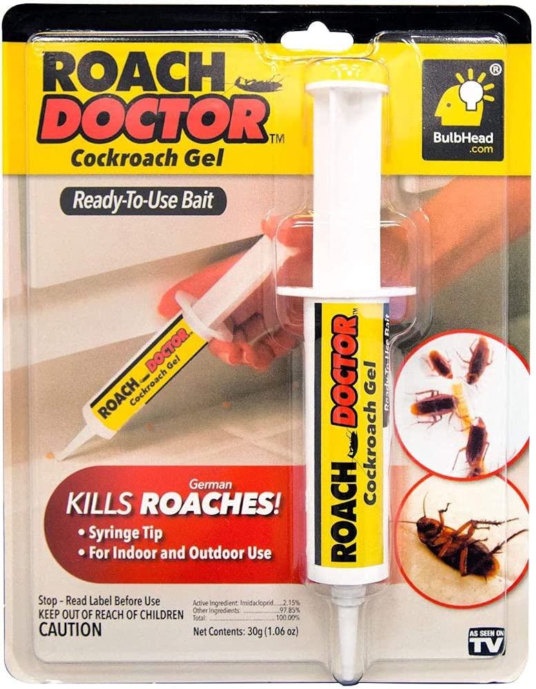 Cockroach roach gel