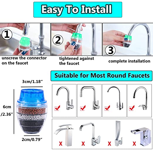 3 Stage Filter Faucet