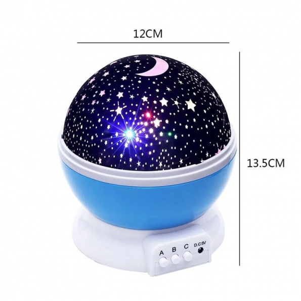 Starry Sky Night Light Projector
