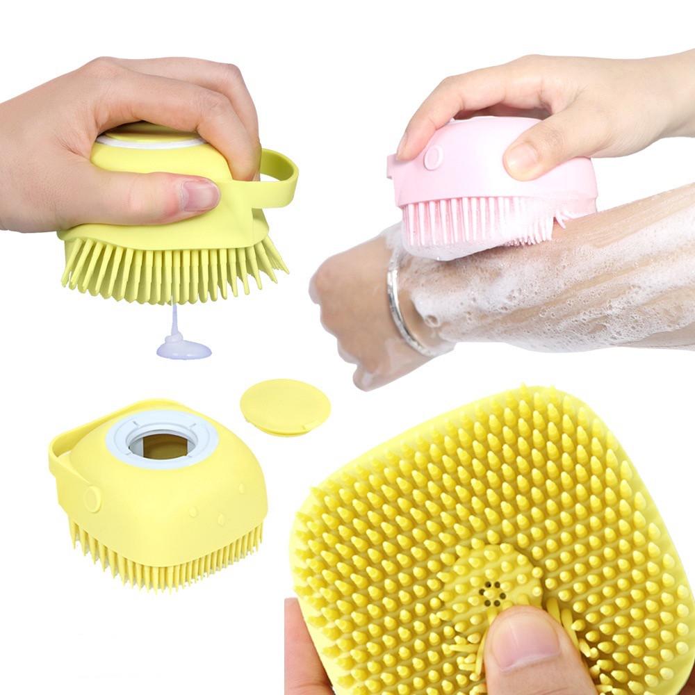 Silicone Shower Brush