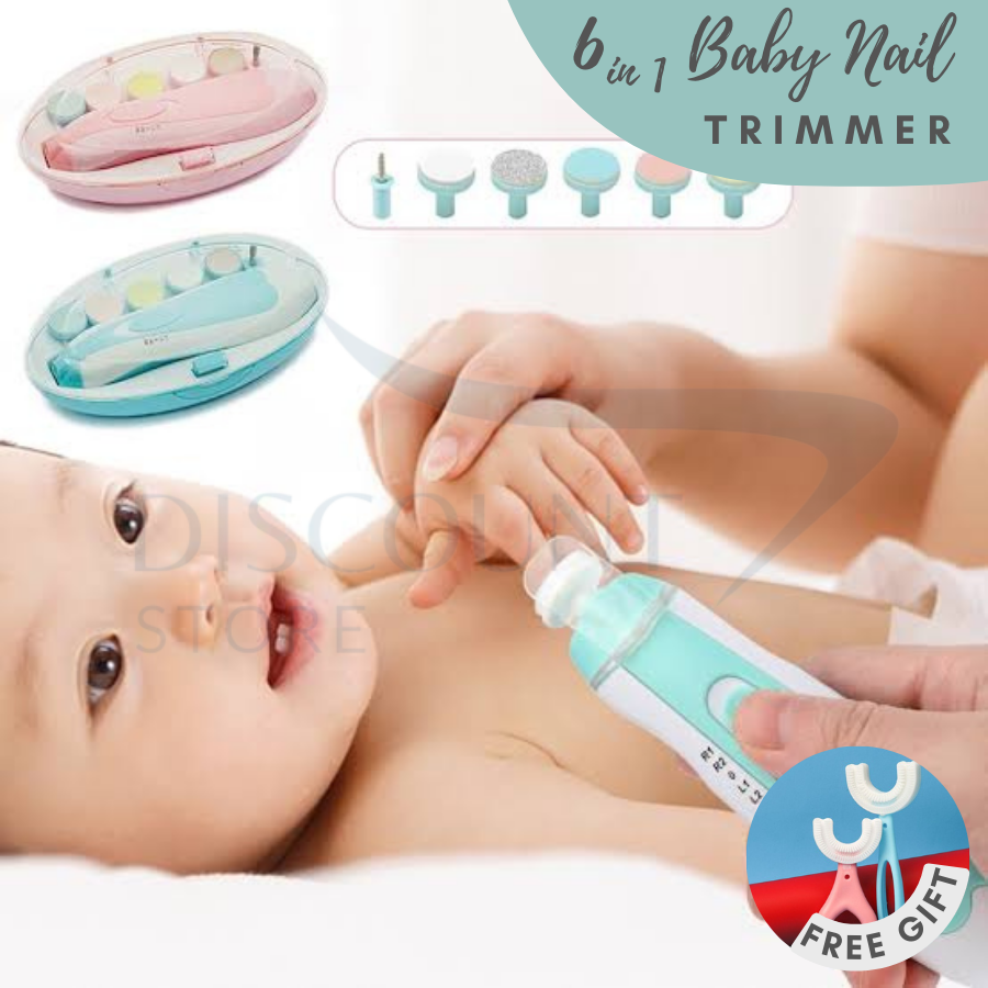 6 in 1 Baby Nail Clipper Nail Cutter Manicure & Pedicure - Newborn to Adult  Portable Versatile Newborn Toddler Nail Care Clipper Toes Fingernails Care  Trimmer Set | Bachat dukan | Reviews on Judge.me