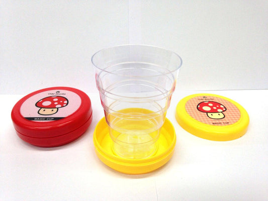 Set Of 2 Magic Portable Cups