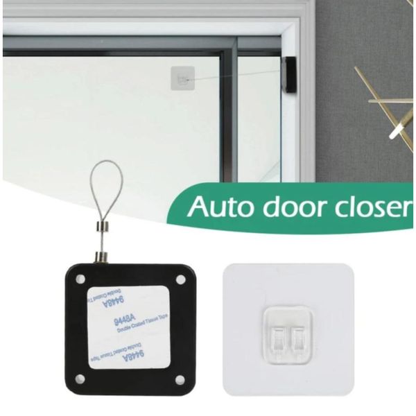 SALE - Punch-Free Automatic Door Closer | BUY 1 GET 1 FREE