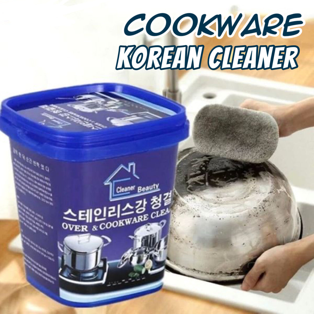 Korean Cookware Magic Steel Cleaner - (IMPORTED)