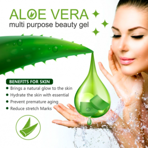 Aloe Vera Gel – 160ml Green for Skin & Hair