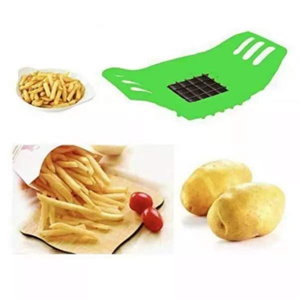 Stainless Steel Multi-function French Fry Cutters