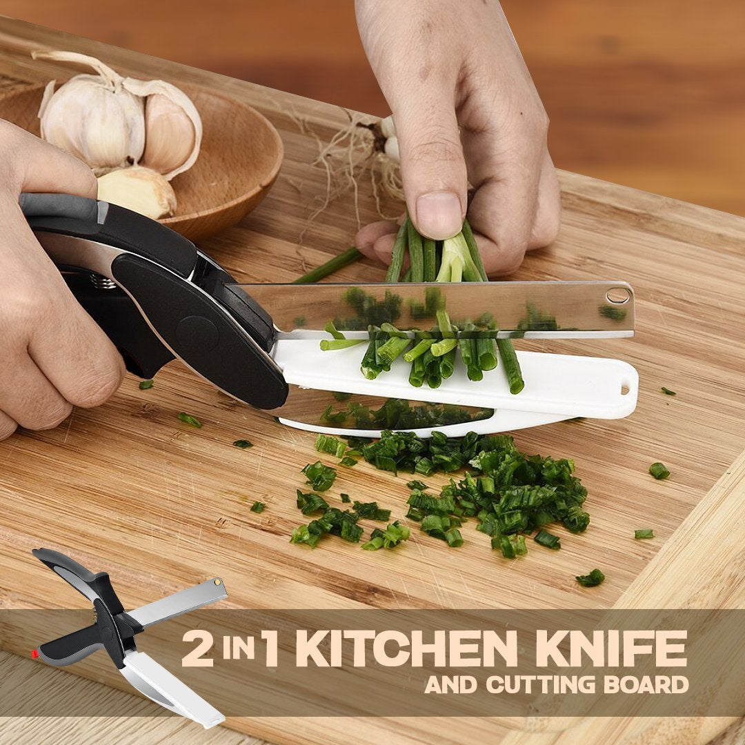 2 in 1 Knife and Cutting