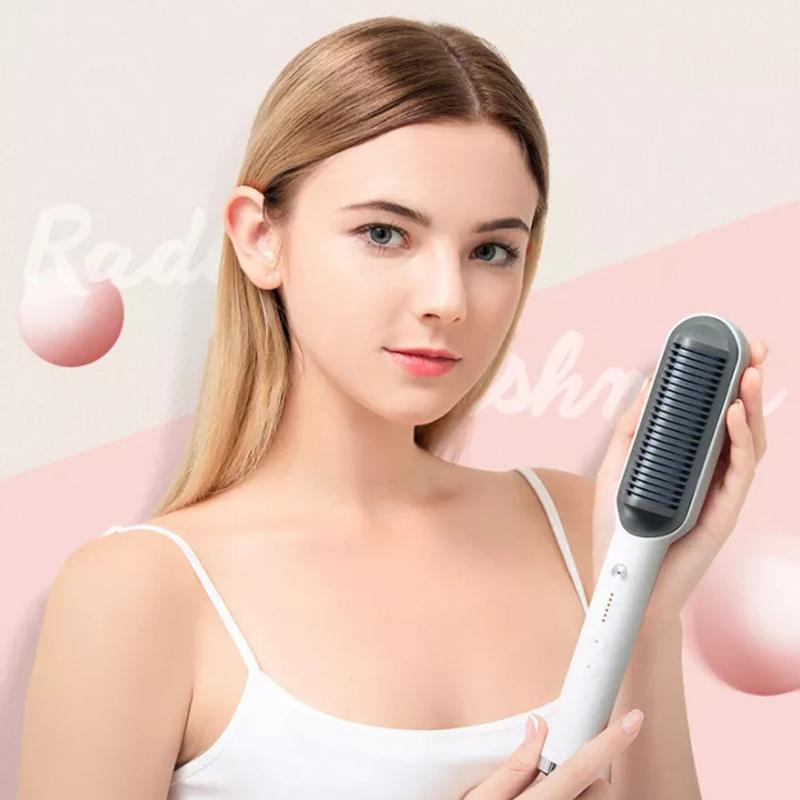SALE - Multifunctional 2-in-1 Professional Hair Straightener Comb - (FREE DELIVERY)