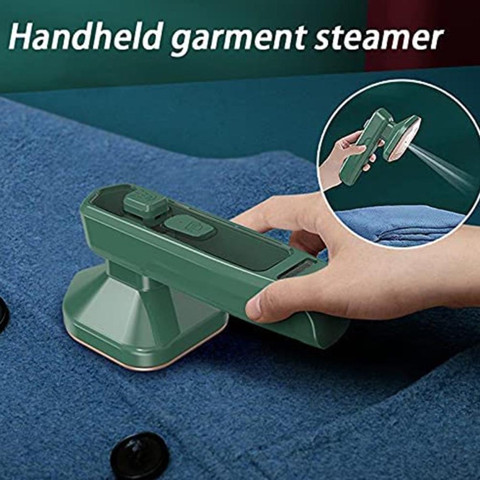 SALE - Handheld Portable Professional Travel Garment Steamer Iron - (FREE DELIVERY)
