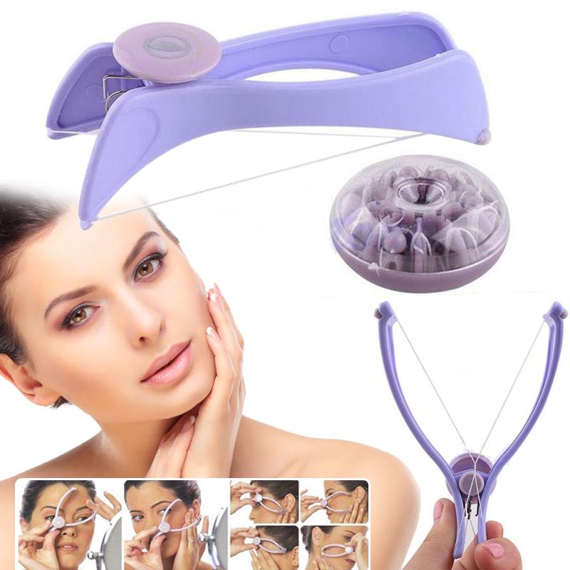 Buy Slique Hair Threading Machine , Facial Hair Remover Depilador DIY Hair  Spring Threading Epilator For Lip Eyebrows at Lowest Price in Pakistan
