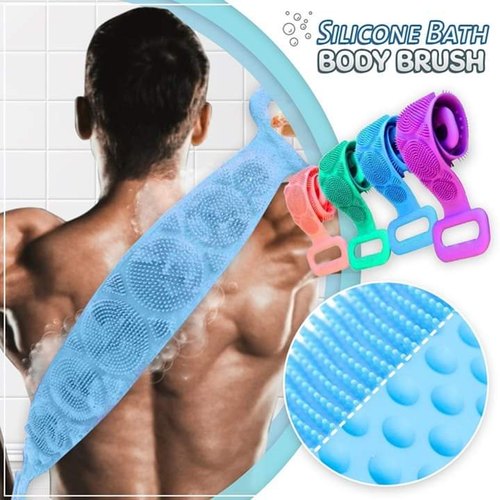 Silicone Body Bath Brush Scrubber