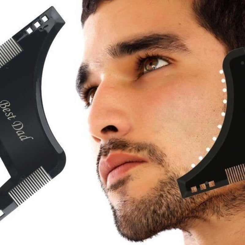 Line Up Comb Beard Shaping Tool & Comb For Line Up – DiscountStore