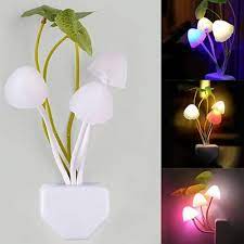 Glow in The Dark Mushroom Lamp