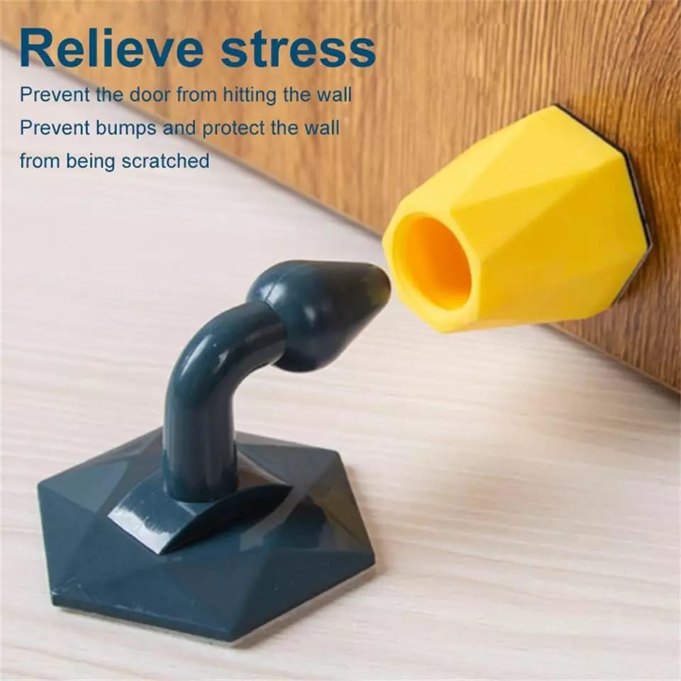 Self Adhesive Silicone Door Stopper