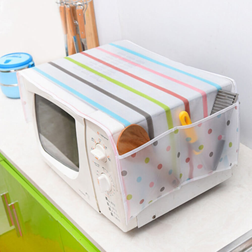 Imported Microwave Oven Dust Proof Cover