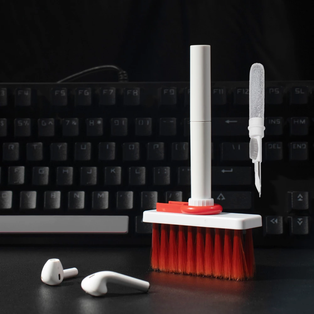 5 in 1 MultiFunctional Computer & EarPhone Cleaning Brush Kit