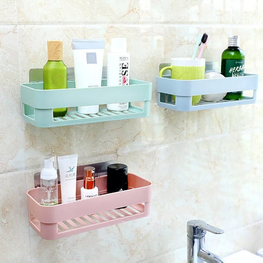 Multipurpose Bathroom Shelf Rack