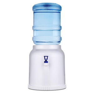 Manual Mini Table Top Water Bottle Dispenser with Faucet